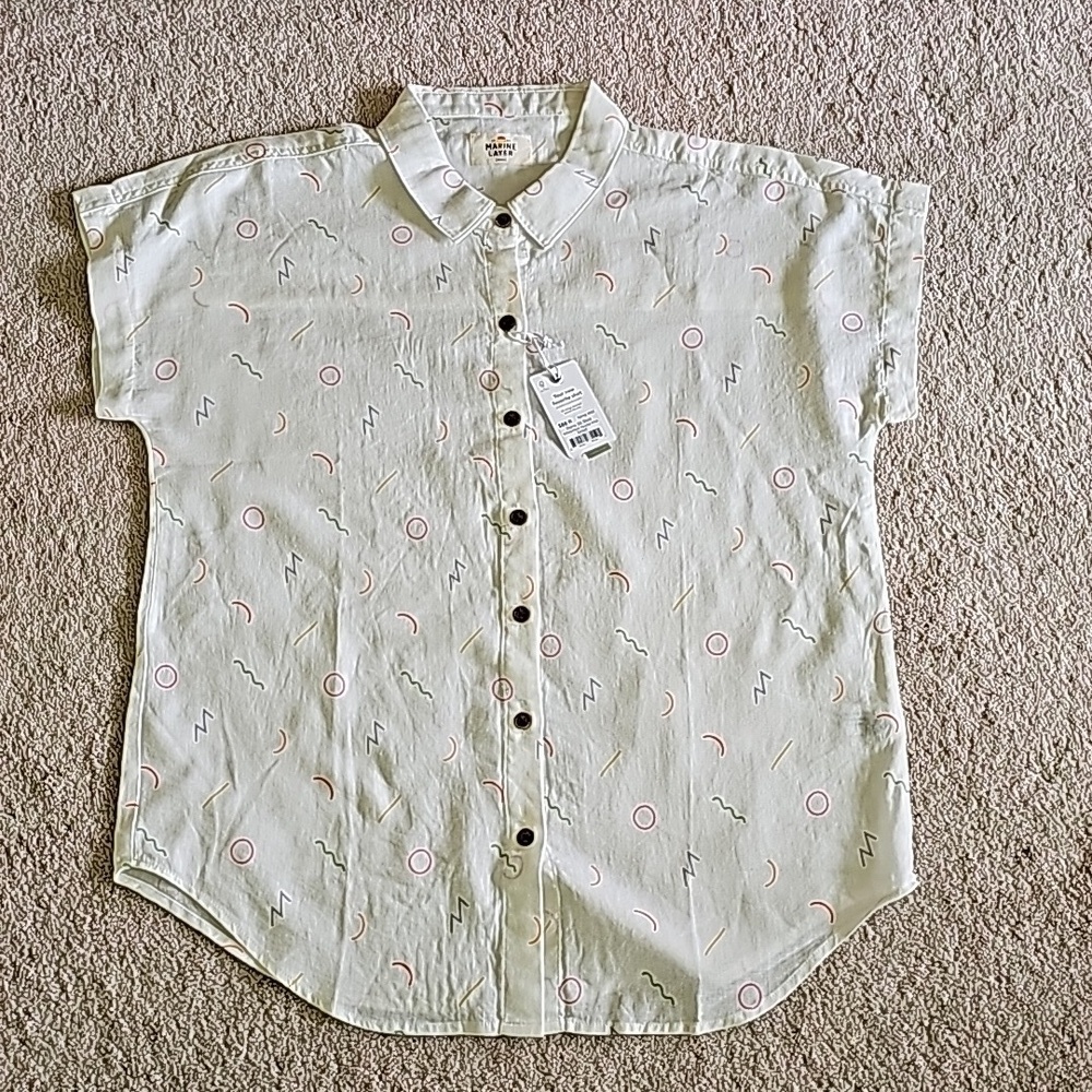 Marine Layer Dana Short Sleeve Shirt